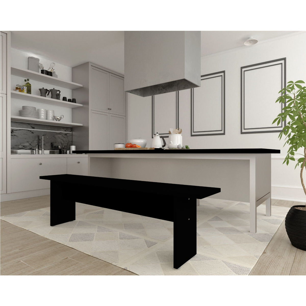Nomad - Dining Bench For 2 Persons, photo 20 of 20