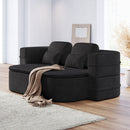 2 In 1 Foldable Sofa Bed With Multi Functional Blanket, Floor Lounge Sofa by HouseOfZazla