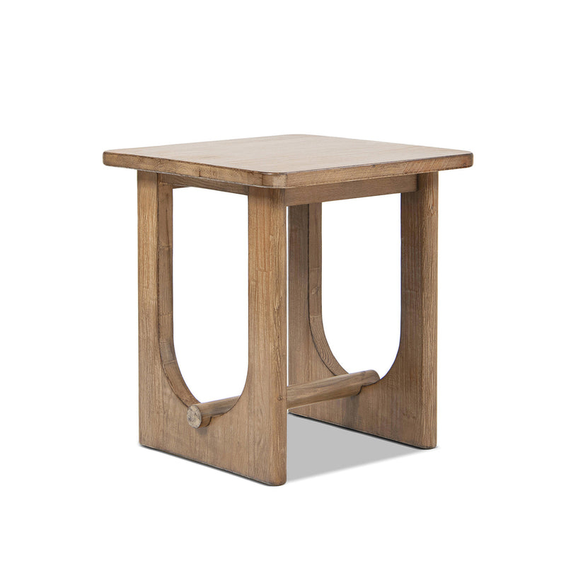 Turnkey 22" Square Side Table Antique, photo 8 of 10