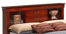 Traditional Style Bookcase Storage Bed by HouseOfZazla