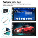 7-Inch Touchscreen Car Stereo with Bluetooth & Backup Camera