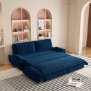 Pull Out 3-In-1 Convertible Sleeper Sofa by HouseOfZazla