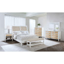 Talia - 8 Drawer Chest - White by HouseOfZazla