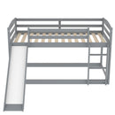 Durable Bunk Bed With Convertible Slide And Ladder by HouseOfZazla