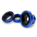 Phone Camera Lens Kit Magnetic 180¡Fisheye Lens 0.67xWide Angle 10X Macro Lens for iPhone X /8/7/6s Samsung Galaxy S10/S9
