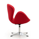 Raspberry - Swivel Lounge Chair by HouseOfZazla