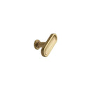 Dark Brushed Gold "Chateau" Cabinet Knobs and Drawer Pull