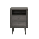 2-DRAWER NIGHTSTAND