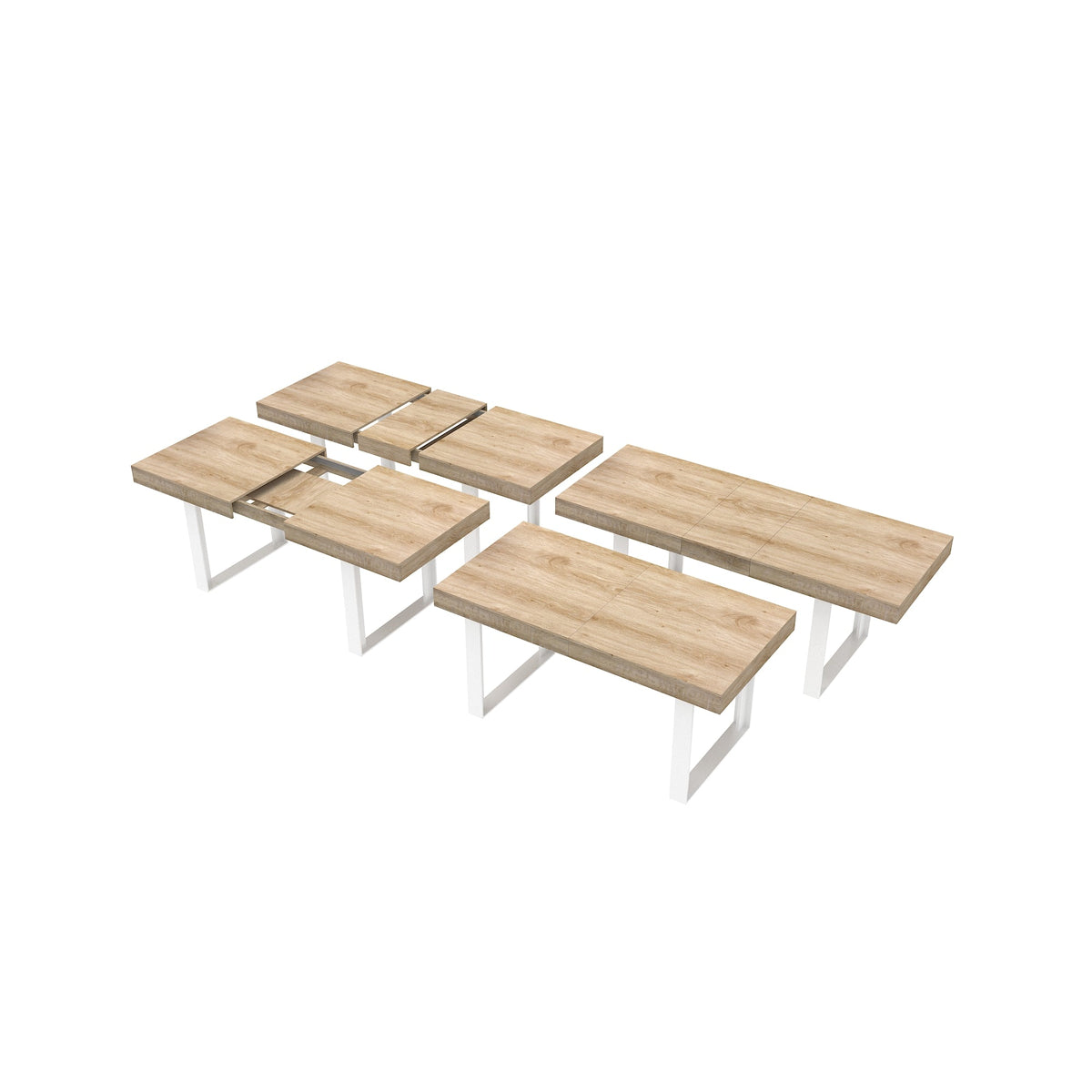 Extendable Dining Room Table for 6-10, photo 9 of 10