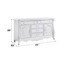 Latisha - Dresser - White by HouseOfZazla