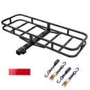 Heavy Duty Alloy Steel Cargo Basket with 500 Lbs Load Capacity by HouseOfZazla