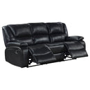 Elodie - Reclining Sofa Set With Manual Recline by HouseOfZazla