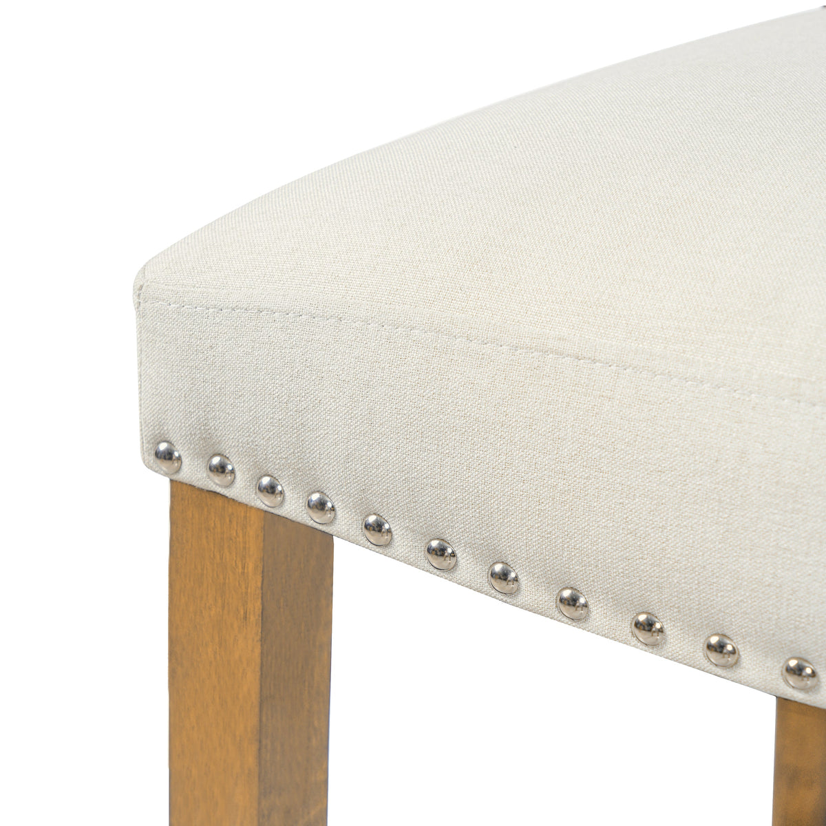 Barstools With Rivet Decoration - Set of 2, photo 10 of 10