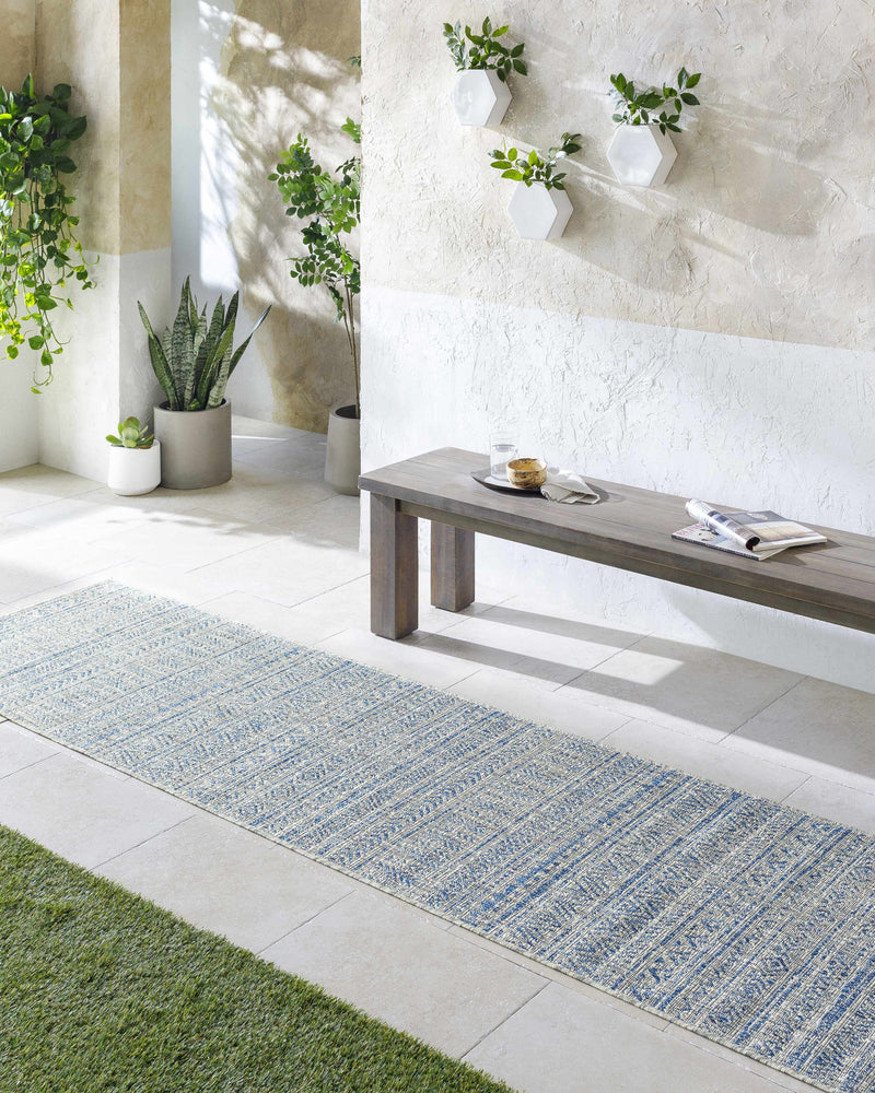 Novato All Over Pattern Performance Rug