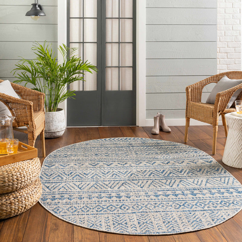 Novato All Over Pattern Performance Rug