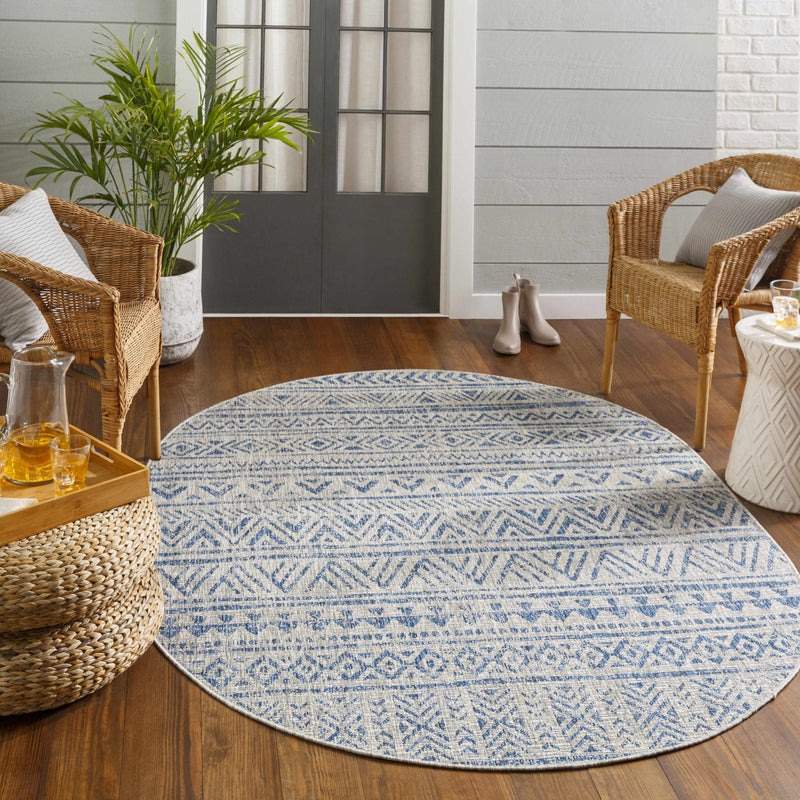 Novato All Over Pattern Performance Rug