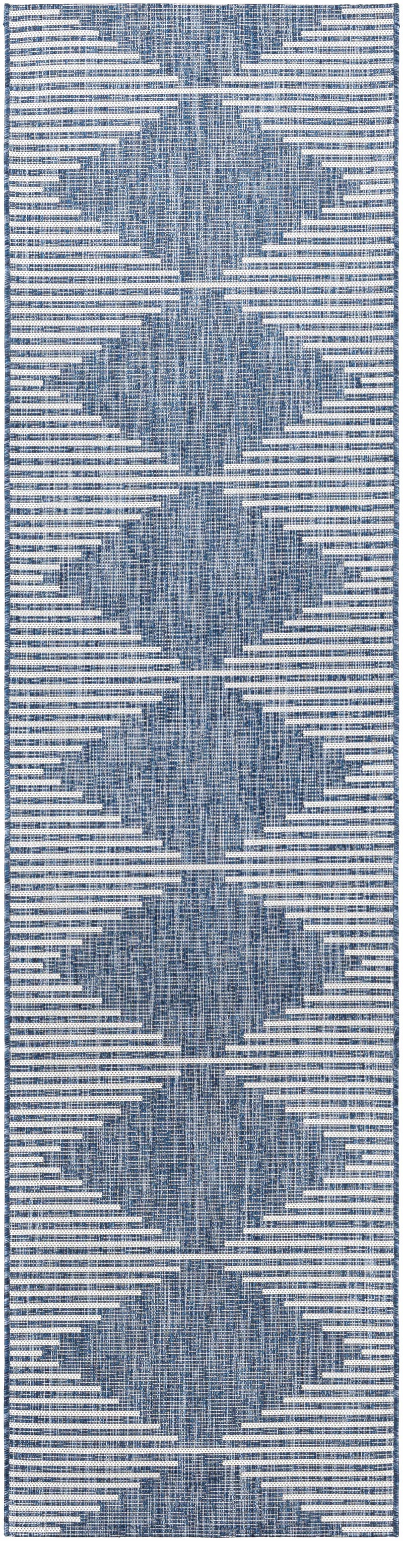 Stephan Navy Outdoor Rug