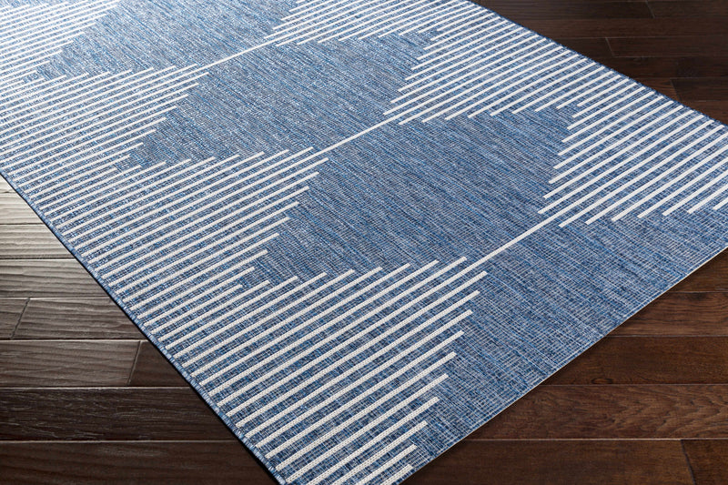 Stephan Navy Area Rug