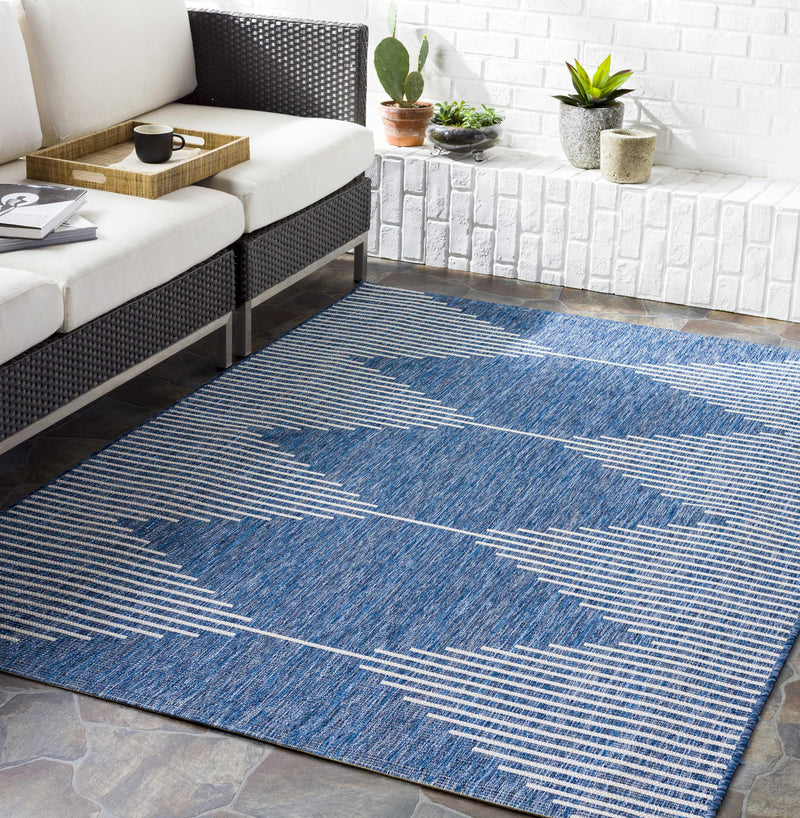 Stephan Navy Area Rug