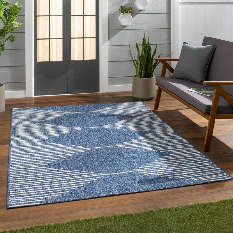 Stephan Navy Area Rug