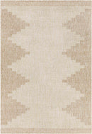 Djugun Beige Indoor & Outdoor Rug