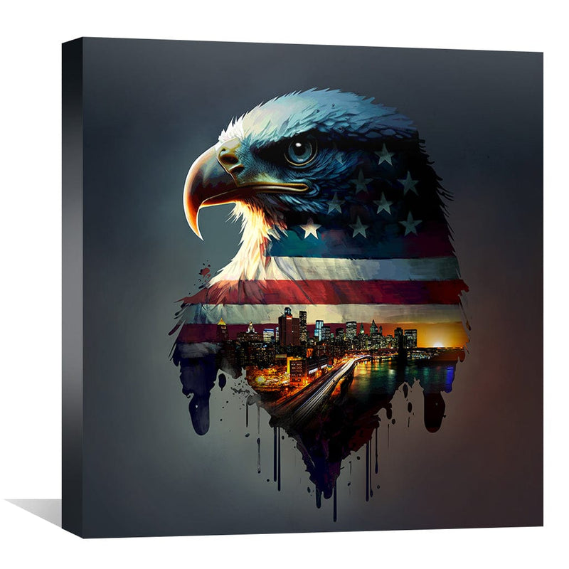 Eagle Eye Canvas