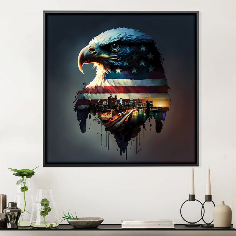 Eagle Eye Canvas