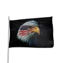 Patriotic Eagle Flag by Atlantic Flagpole