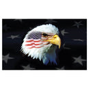 Patriotic Eagle Flag by Atlantic Flagpole