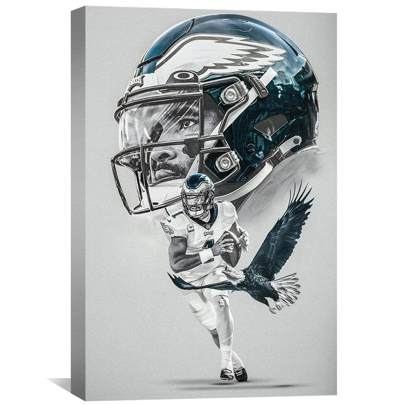 Eagles Football Canvas