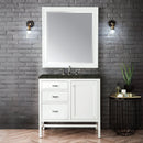 James Martin Addison 36" Single Bathroom Vanity, Glossy White