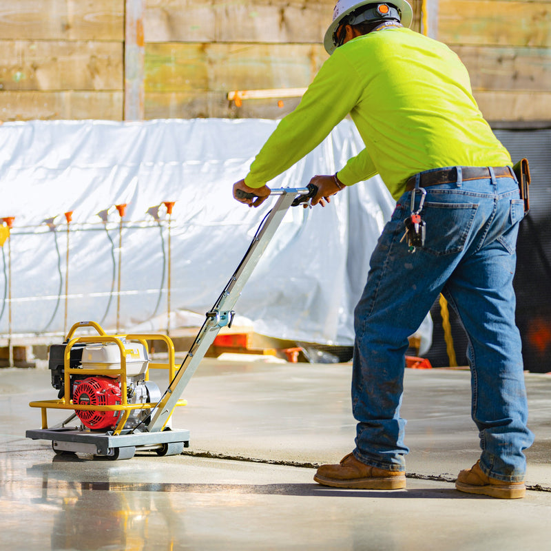 6" Early Entry Green Concrete Saw with 3.5 HP Honda GX120 Engine