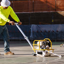 6" Early Entry Green Concrete Saw with 3.5 HP Honda GX120 Engine