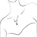 Earth and Sky Labradorite and Sterling Necklace