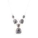 Earth and Sky Labradorite and Sterling Necklace