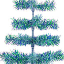 Earth Day Firework Tinsel Trees by Lee Display