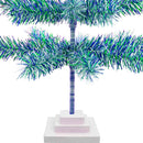 Earth Day Firework Tinsel Trees by Lee Display