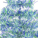 Earth Day Firework Tinsel Trees by Lee Display