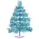 Earth Day Firework Tinsel Trees by Lee Display