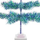 Earth Day Firework Tinsel Trees by Lee Display