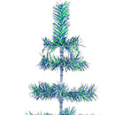 Earth Day Firework Tinsel Trees by Lee Display