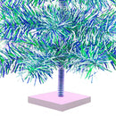 Earth Day Firework Tinsel Trees by Lee Display