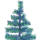 Earth Day Firework Tinsel Trees by Lee Display