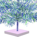 Earth Day Firework Tinsel Trees by Lee Display