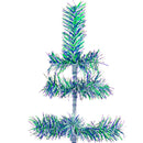 Earth Day Firework Tinsel Trees by Lee Display