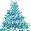 Earth Day Firework Tinsel Trees by Lee Display