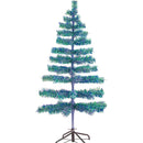 Earth Day Firework Tinsel Trees by Lee Display
