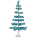 Earth Day Firework Tinsel Trees by Lee Display