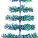 Earth Day Firework Tinsel Trees by Lee Display