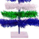Earth Day Layered Tinsel Trees by Lee Display